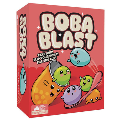 Boba Blast - By Exploding Kittens