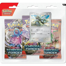 Pokemon : Scarlet & Violet Temporal Forces - Cyclizar 3 Pack Blister