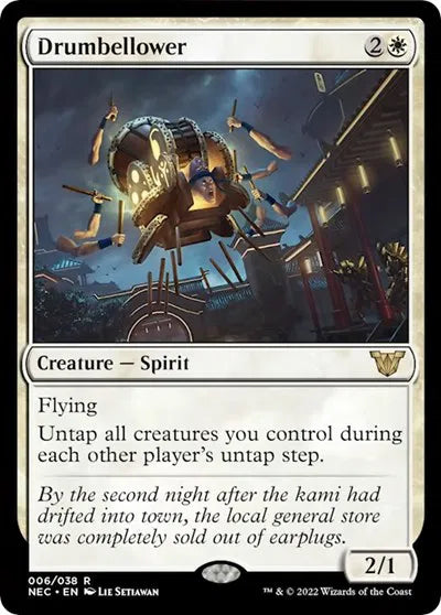 Drumbellower - Commander: Kamigawa: Neon Dynasty R 6