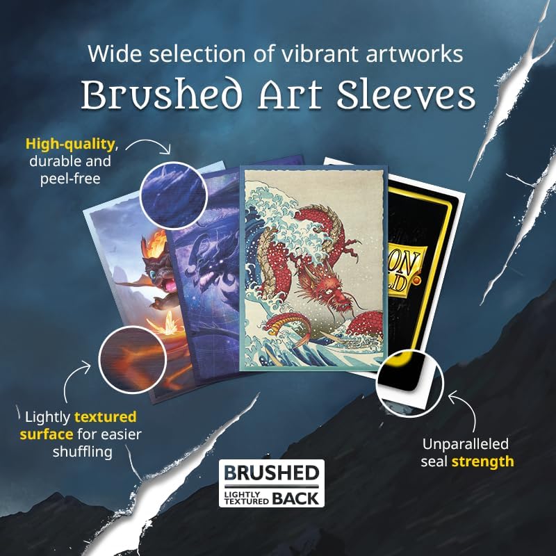 [Dragon Shield] The Cinderfin 100ct Brushed Art Card Sleeves