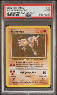 Hitmonlee [Holo Rare] #13/110 - Legendary Collection [PSA 9]