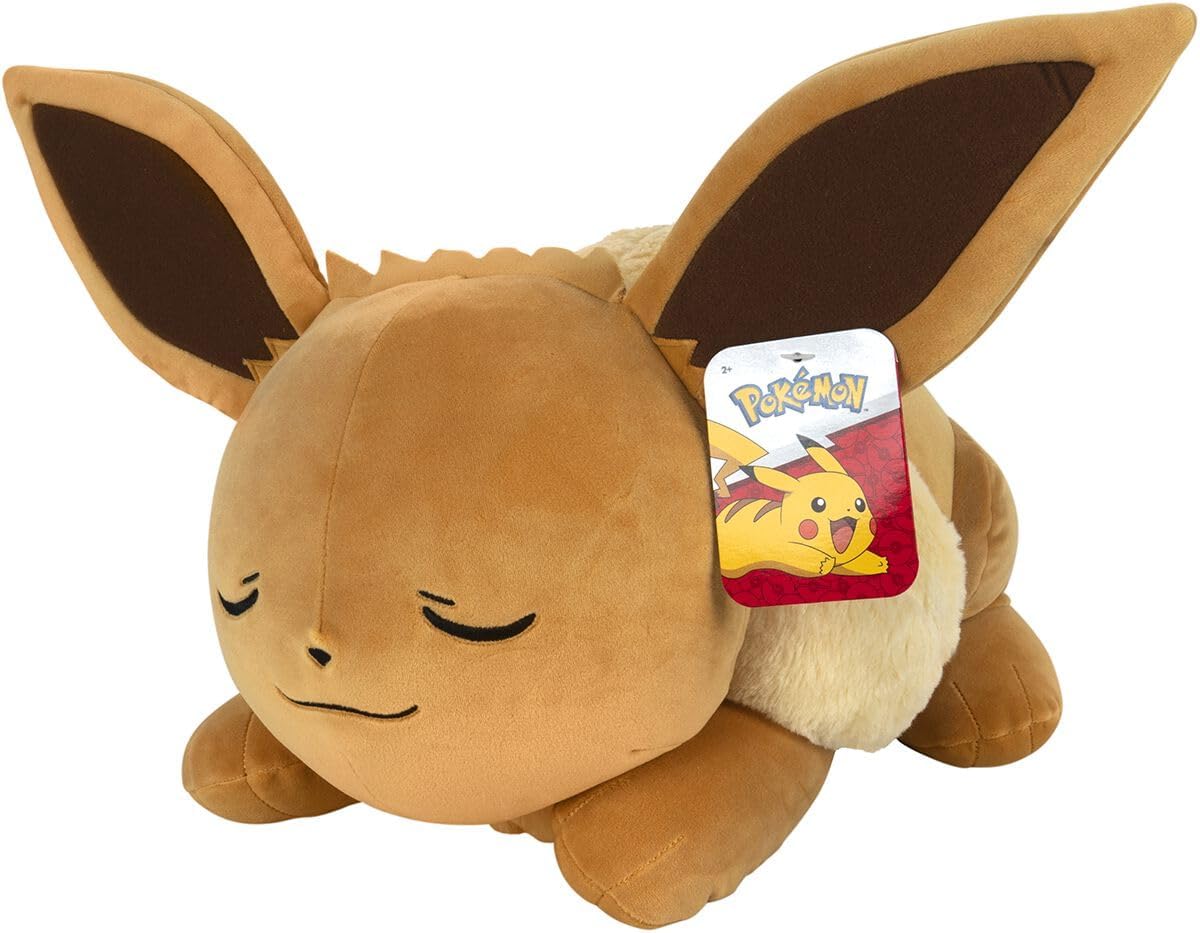 Sleeping Pokemon Plush
