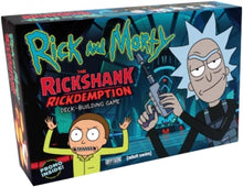 Rick and Morty: The Rickshank Rickdemption Deck-Building Game