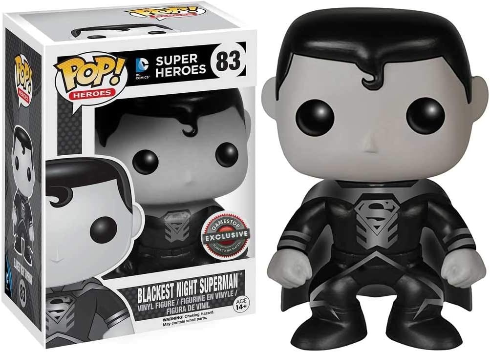 Funko Pop! Black Night Superman