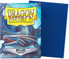 [Dragon Shield] Matte Blue Sleeves