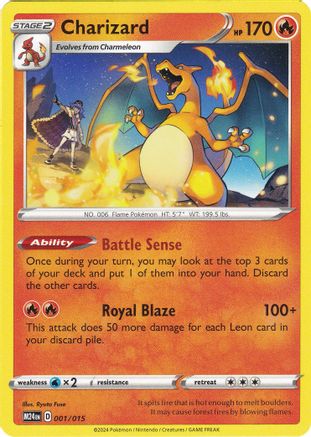 Charizard [Promo] #001/015