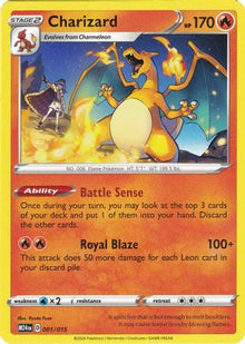 Charizard [Promo] #001/015