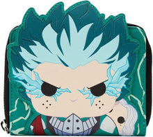 Funko Pop! by Loungefly My Hero Academia Deku Infinity Glow Cosplay Wallet