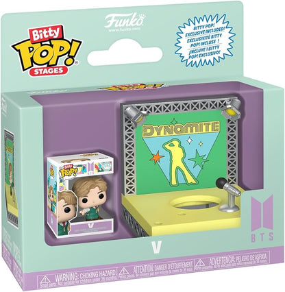 Bitty Pop Stages! BTS