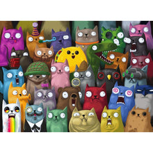 Exploding Kittens: Picture Purrfect - 1000 Piece Puzzle