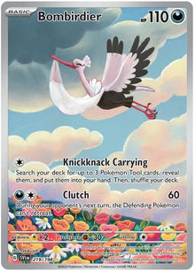 Bombirdier [Illustration Rare] #219/198 - Scarlet & Violet