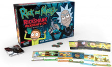 Rick and Morty: The Rickshank Rickdemption Deck-Building Game