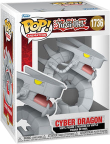 Funko Pop! Yu-Gi-Oh - Cyber Dragon