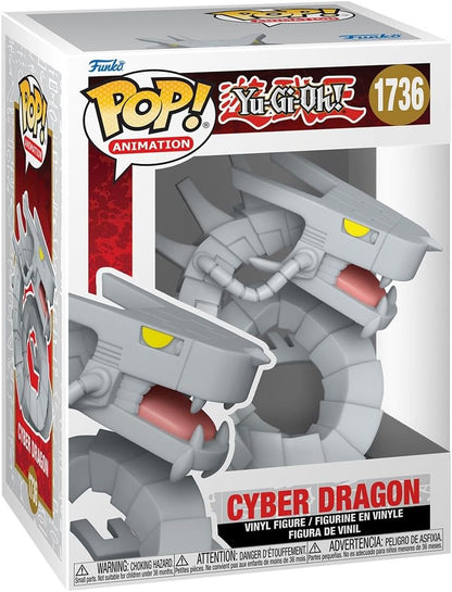 Funko Pop! Yu-Gi-Oh - Cyber Dragon