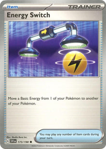 Energy Switch [Uncommon] #173/198 - Pokemon Scarlet & Violet