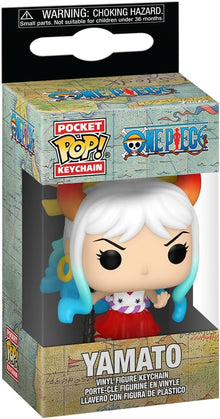 Funko Pop! Keychain: One Piece - Yamato