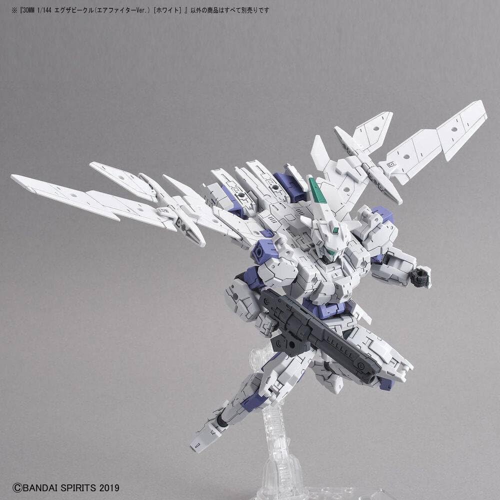 [Bandai] EV-01 Air Fighter - 30MM 1/144 Model Kit Extended Armament Vehicle - 30 Minute Missions