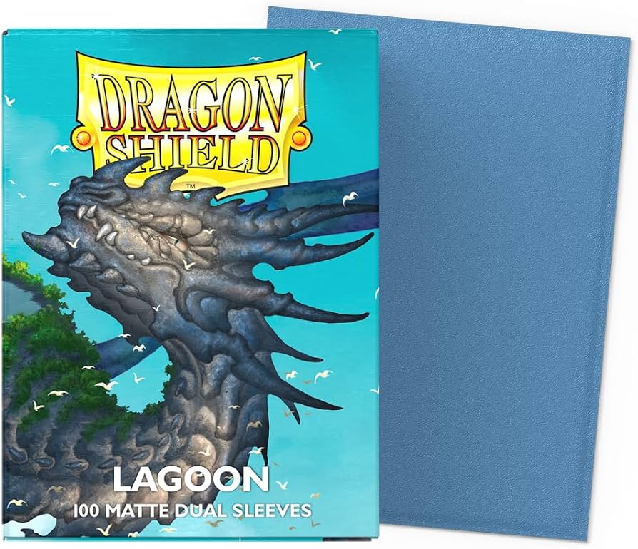 [Dragon Shield] Matte Dual Lagoon Sleeves