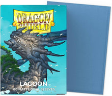 [Dragon Shield] Matte Dual Lagoon Sleeves
