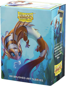 [Dragon Shield] The Cinderfin 100ct Brushed Art Card Sleeves