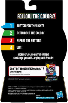 Simon Micro Series Game