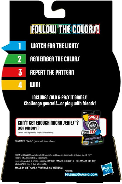 Simon Micro Series Game
