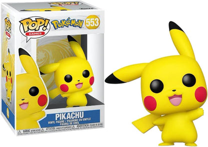 Funko Pop! Waving Pikachu 553