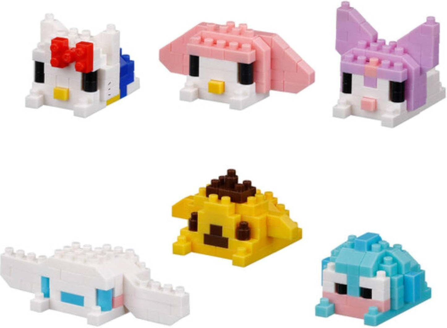 [NANOBLOCK] SANRIO CHARACTERS VOL.3 FUNYUMARU MININANO SERIES BLIND BOX - FULL SET