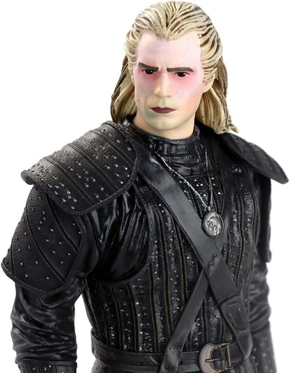 Witcher Netflix: Geralt of Rivia Transformed Figure