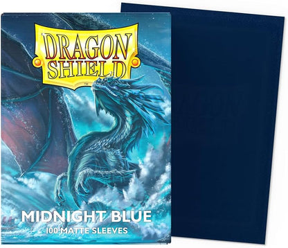 [Dragon Shield] Matte Midnight Blue Sleeves