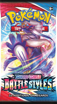 Pokemon: Sword & Shield - Battle Styles Booster Pack