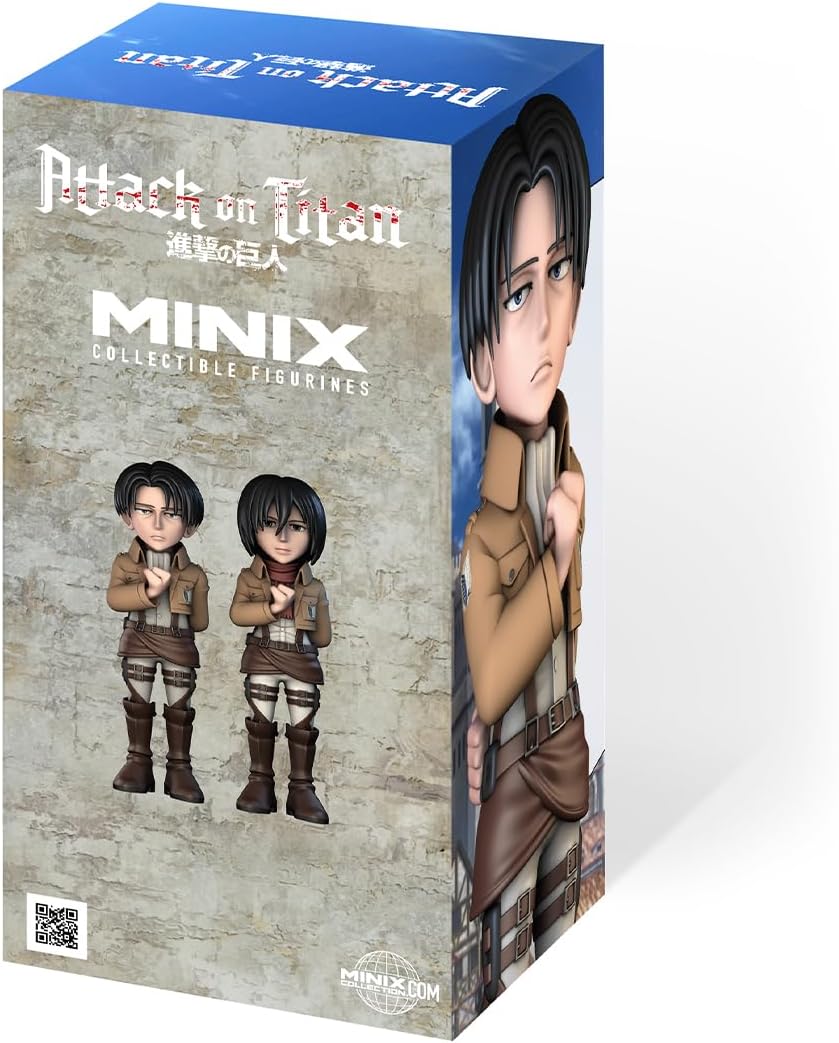 [MINIX] Attack on Titan - Levi Ackerman - Anime #117