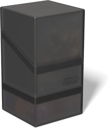[Ultimate Guard] Deck Case Boulder'N'Tray 100+ Onyx