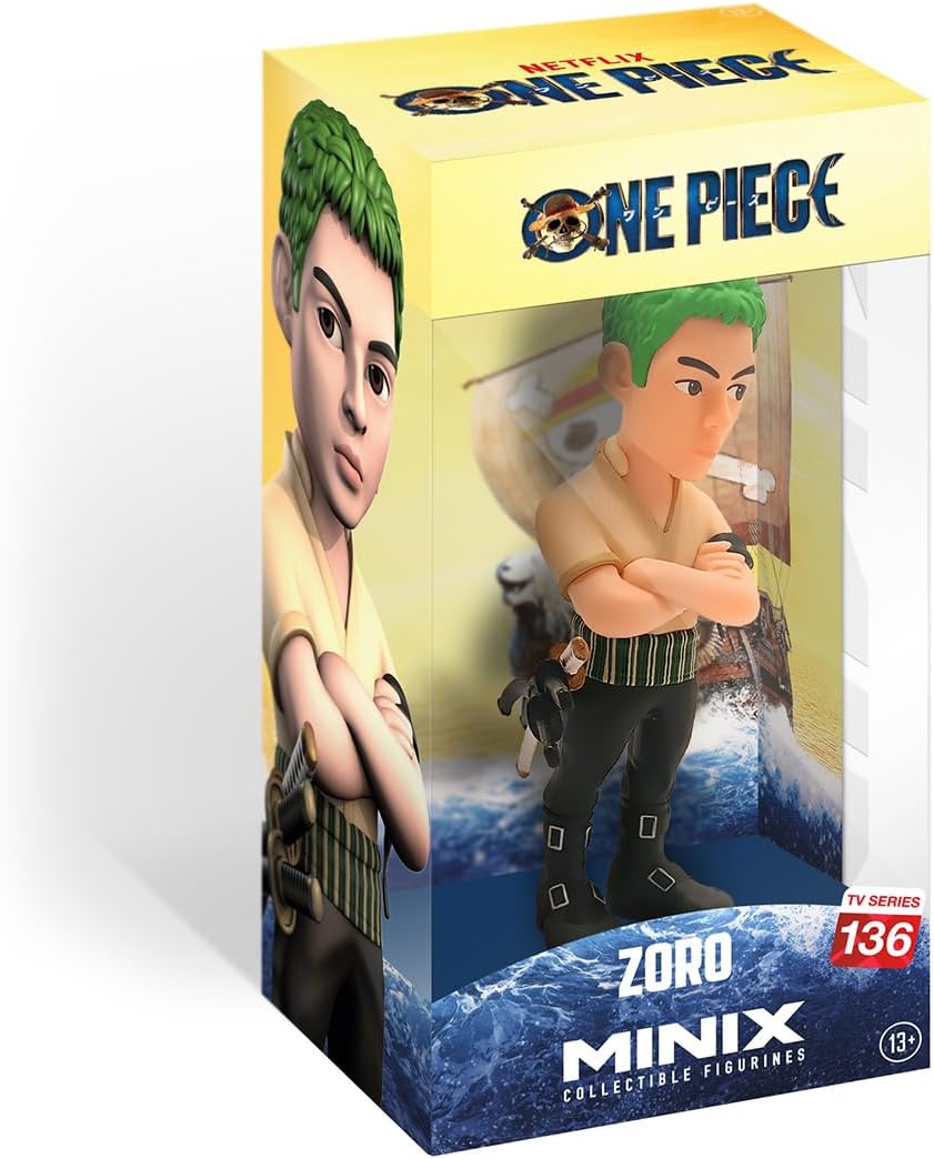 [MINIX] One Piece - Zoro - TV Series #136