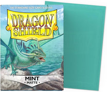 [Dragon Shield] Matte Mint Sleeves