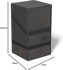 [Ultimate Guard] Deck Case Boulder'N'Tray 100+ Onyx