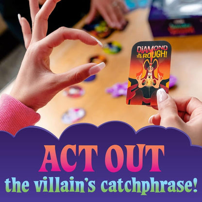 Disney: Sinister Spoons Game