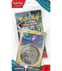 Pokemon: Scarlet & Violet - Twilight Masquerade Checklane Blister