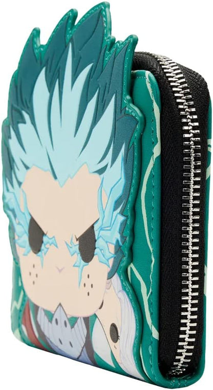 Funko Pop! by Loungefly My Hero Academia Deku Infinity Glow Cosplay Wallet