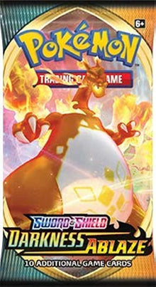 Pokemon: Sword & Shield - Darkness Ablaze Booster Pack