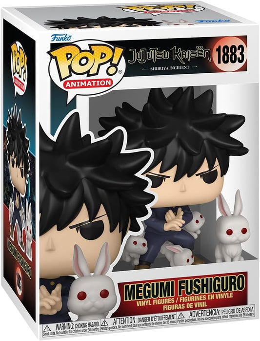 Funko Pop! Jujutsu Kaisen - Megumi Fushiguro (Rabbit)