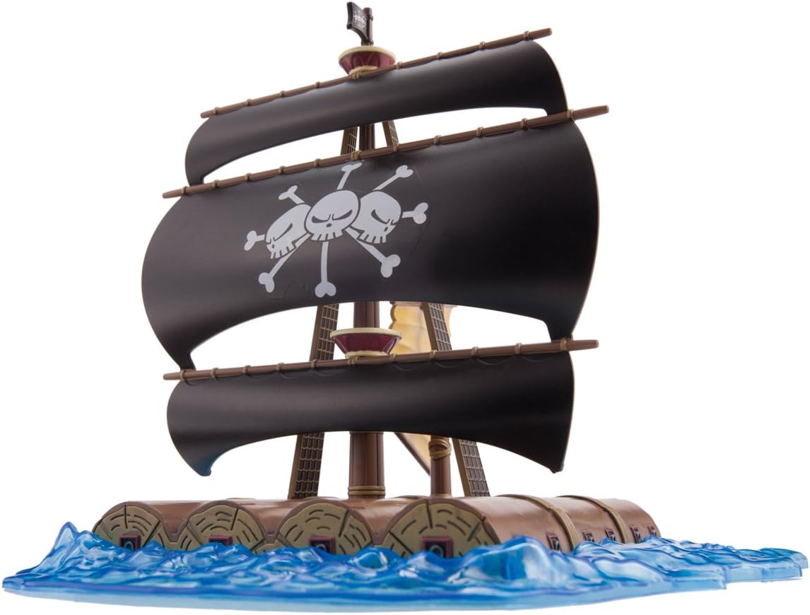 One Piece: Grand Ship Collection - Mashall D Teach's Ship