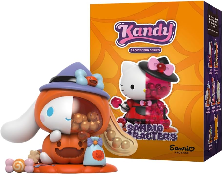 Mighty Jaxx: Kandy x Sanrio - Spooky Fun Edition