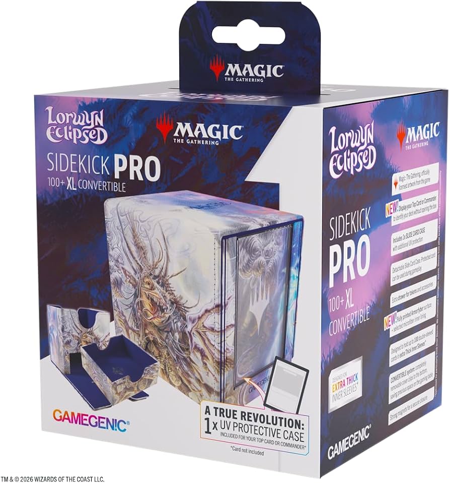 [GameGenic] Magic The Gathering: Lorwin Eclipsed Sidekick Pro XL
