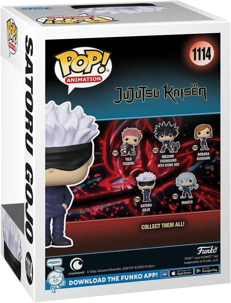 Funko Pop! Jujutsu Kaisen - Satoru Gojo