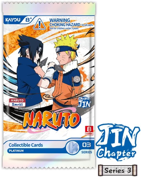 [Kayou] Naruto Series 3 Smriti Booster Pack