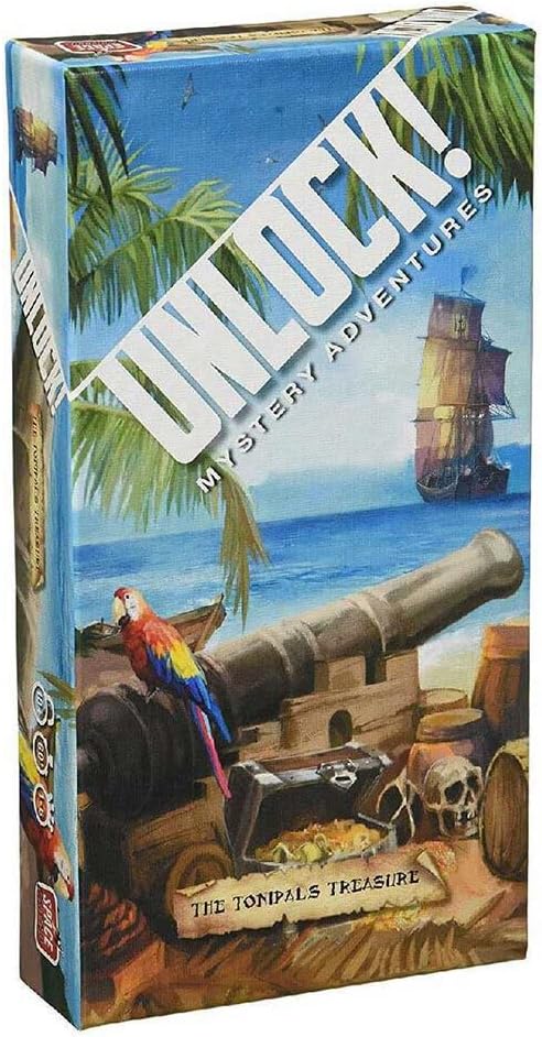 Unlock! Mystery Adventures: The Tonipals Treasure