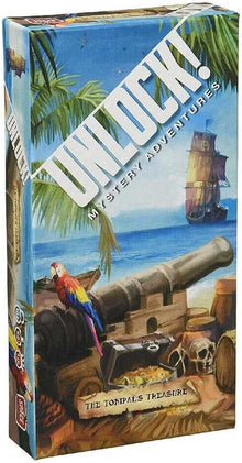 Unlock! Mystery Adventures: The Tonipals Treasure