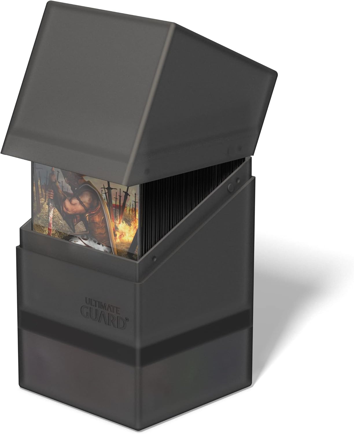 [Ultimate Guard] Deck Case Boulder'N'Tray 100+ Onyx