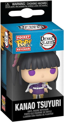 Funko Pop! Keychain: Demon Slayer - Kanao Tsuyuri